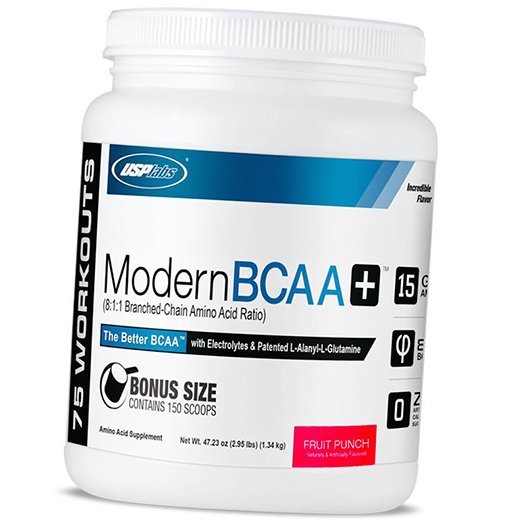 Аминокислоты, Modern BCAA Plus Powder, USP Labs 1340г Фруктовый пунш (28133001)
Аминокислоты, Modern BCAA Plus Powder, USP Labs 1340г Фруктовый пунш (28133001)