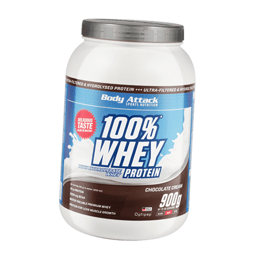 Концентрат Сывороточного Протеина, 100% Whey Protein, Body Attack 900г Шоколад (29251004)
Концентрат Сывороточного Протеина, 100% Whey Protein, Body Attack 900г Шоколад (29251004)