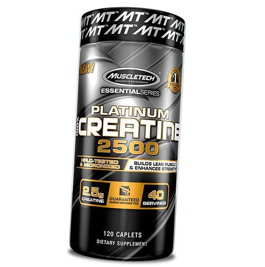 Креатин Моногидрат, Platinum 100% Creatine 2500, Muscle Tech 120каплет (31098007)
Креатин Моногидрат, Platinum 100% Creatine 2500, Muscle Tech 120каплет (31098007)