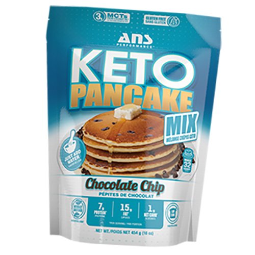 Смесь для приготовления панкейков, Keto Pancake Mix, ANS Performance 454г Шоколад (74382003)
Смесь для приготовления панкейков, Keto Pancake Mix, ANS Performance 454г Шоколад (74382003)