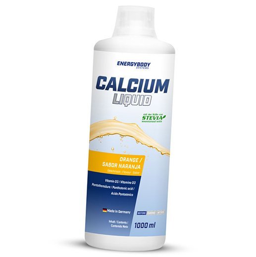 Жидкий Кальций с Витамин Д3, Calcium Liquid, Energy Body 1000мл Апельсин (36149004)
Жидкий Кальций с Витамин Д3, Calcium Liquid, Energy Body 1000мл Апельсин (36149004)