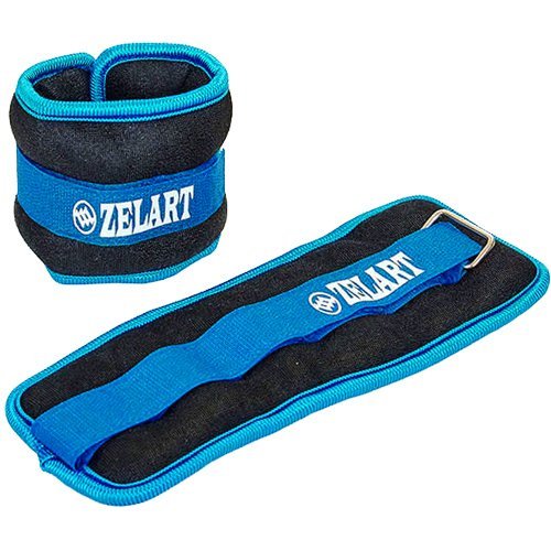 Утяжелители-манжеты для рук и ног FI-2502 Zelart 0,5кг пара Черно-голубой (56363055)
Утяжелители-манжеты для рук и ног FI-2502 Zelart 0,5кг пара Черно-голубой (56363055)