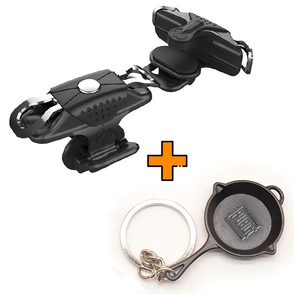 Игровые контроллеры Marpiel X10 (геймпад триггеры курки для смартфона для PUBG) + брелок сковородка
Игровые контроллеры Marpiel X10 (геймпад триггеры курки для смартфона для PUBG) + брелок сковородка