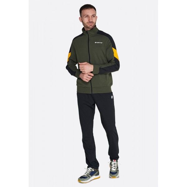 Спортивный костюм мужской Lotto SUIT MORE IV BS JS M GREEN RESIN/ALL BLACK 215822/27J
Спортивный костюм мужской Lotto SUIT MORE IV BS JS M GREEN RESIN/ALL BLACK 215822/27J
