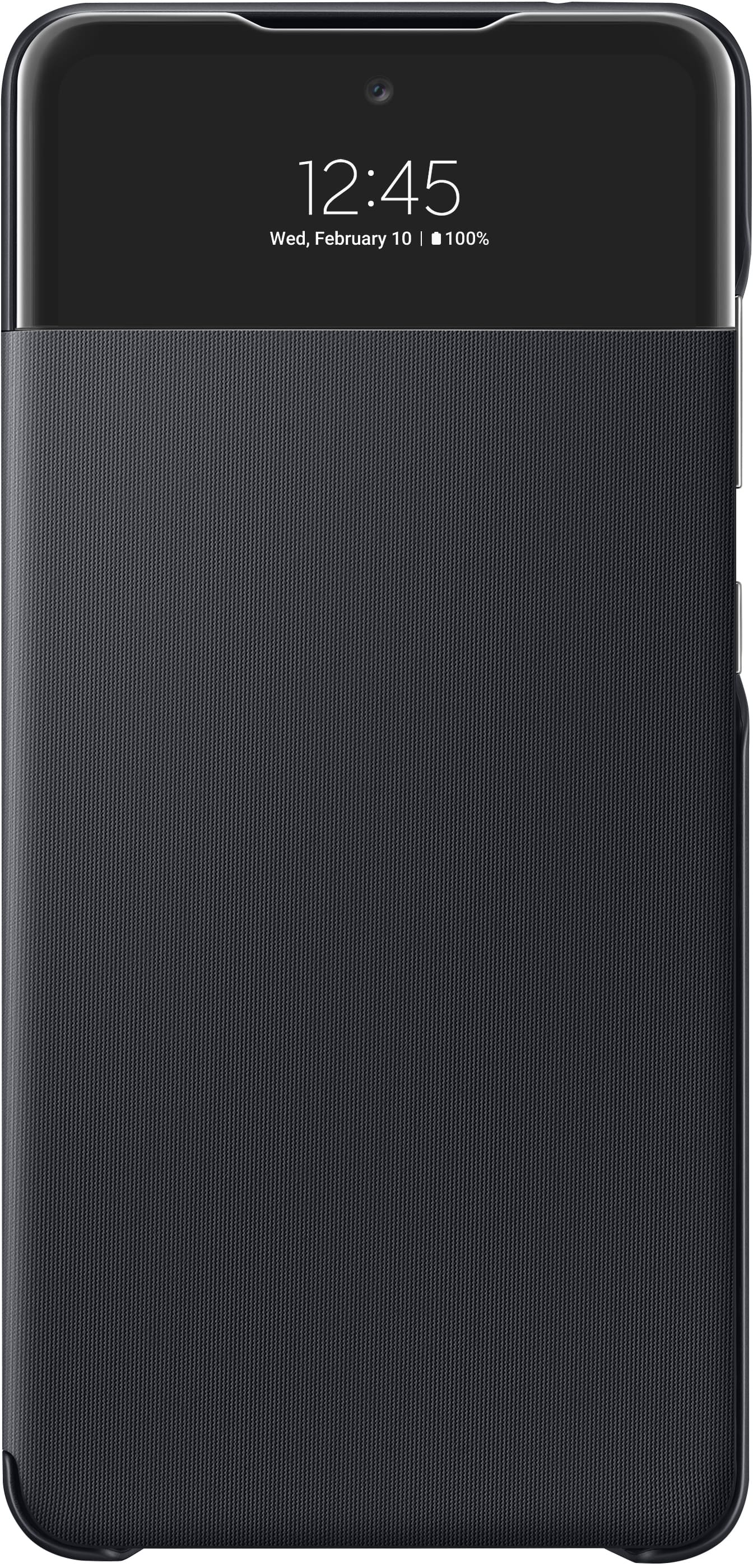 Чехол-книжка Samsung Smart S View Wallet Cover для Samsung Galaxy A72 Black (EF-EA725PBEGRU)
Чехол-книжка Samsung Smart S View Wallet Cover для Samsung Galaxy A72 Black (EF-EA725PBEGRU)