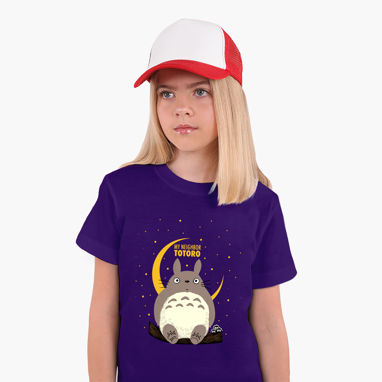 Детская футболка Мой сосед Тоторо (My Neighbor Totoro) (25186-2657-19) 88-104 см Хлопок Фиолетовый
Детская футболка Мой сосед Тоторо (My Neighbor Totoro) (25186-2657-19) 88-104 см Хлопок Фиолетовый