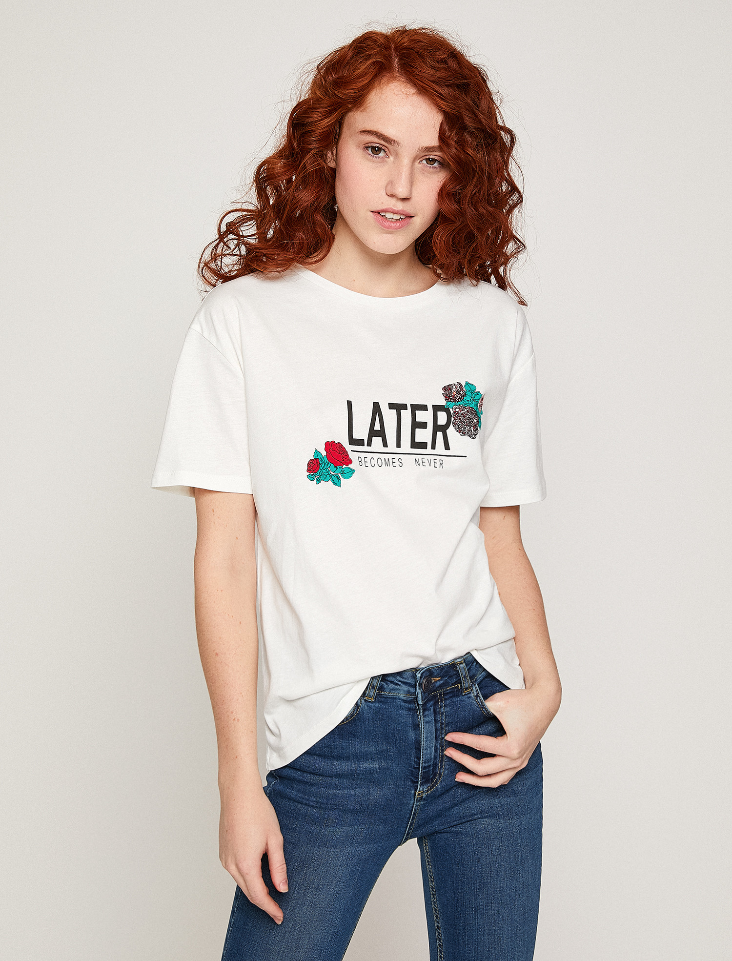 Футболка Koton 8YAK13640QK-001 Off White, Футболка Koton 8YAK13640QK-001 L Off White
Футболка Koton 8YAK13640QK-001 Off White, Футболка Koton 8YAK13640QK-001 L Off White