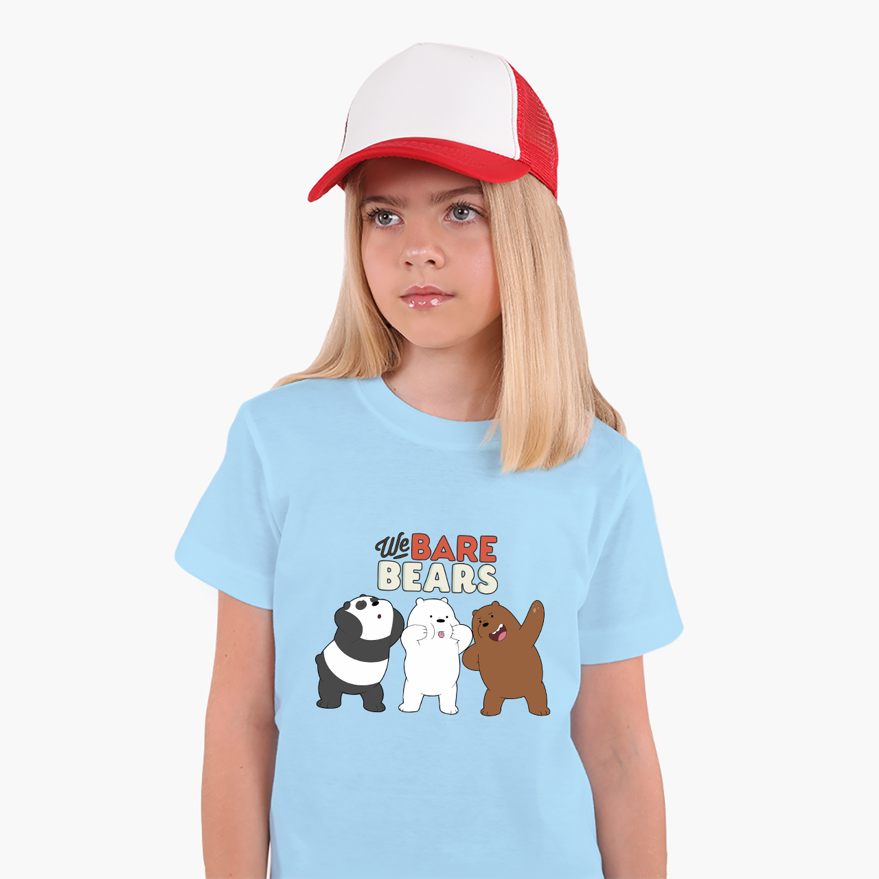 Детская футболка Вся правда о медведях (We Bare Bears) (25186-2667) 104-110 см Хлопок Голубой
Детская футболка Вся правда о медведях (We Bare Bears) (25186-2667) 104-110 см Хлопок Голубой