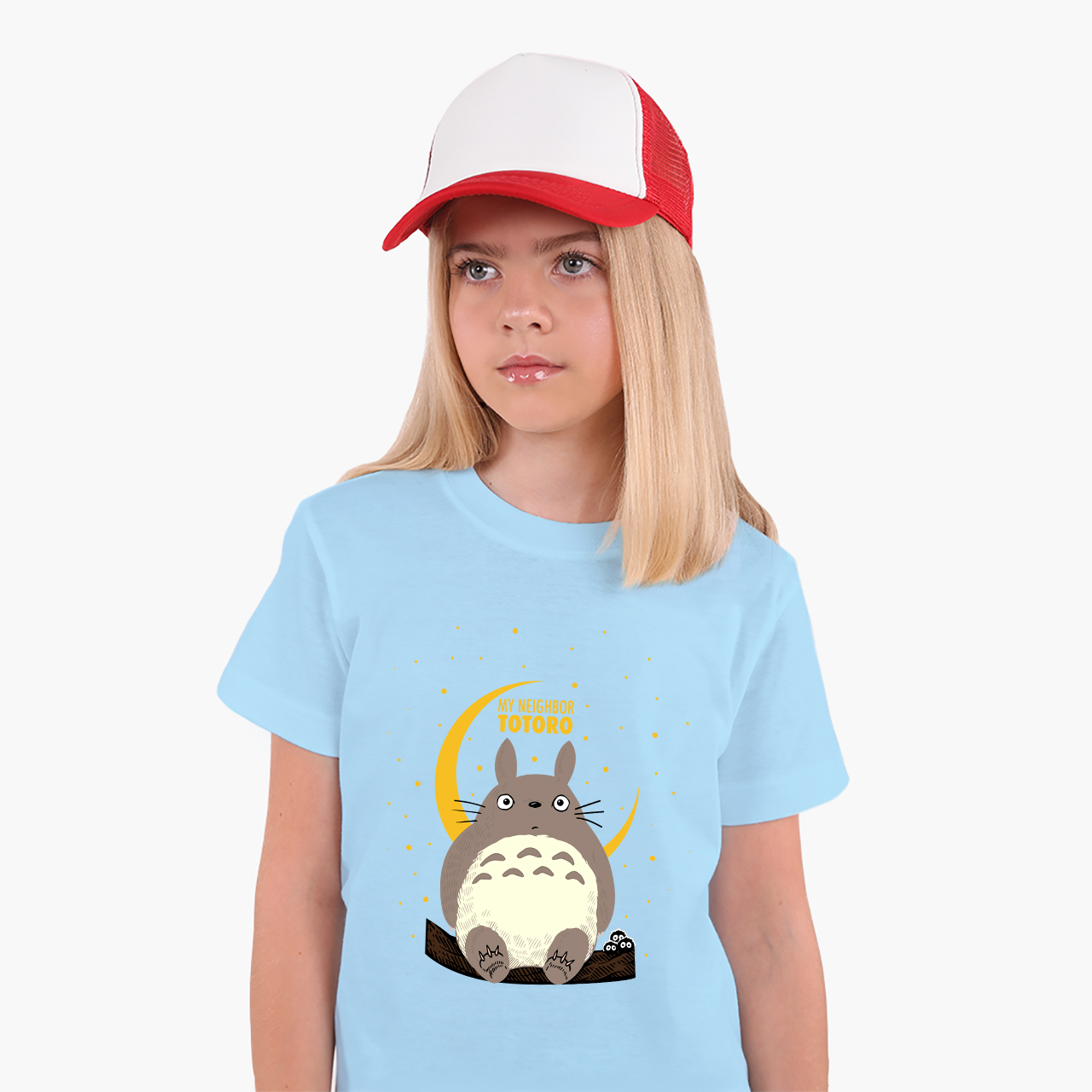 Детская футболка Мой сосед Тоторо (My Neighbor Totoro) (25186-2657) 158-164 см Хлопок Голубой
Детская футболка Мой сосед Тоторо (My Neighbor Totoro) (25186-2657) 158-164 см Хлопок Голубой