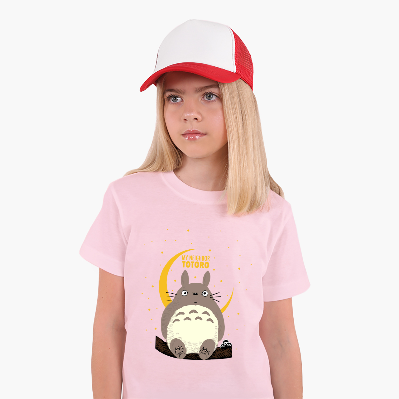 Детская футболка Мой сосед Тоторо (My Neighbor Totoro) (25186-2657) 146-152 см Хлопок Розовый
Детская футболка Мой сосед Тоторо (My Neighbor Totoro) (25186-2657) 146-152 см Хлопок Розовый