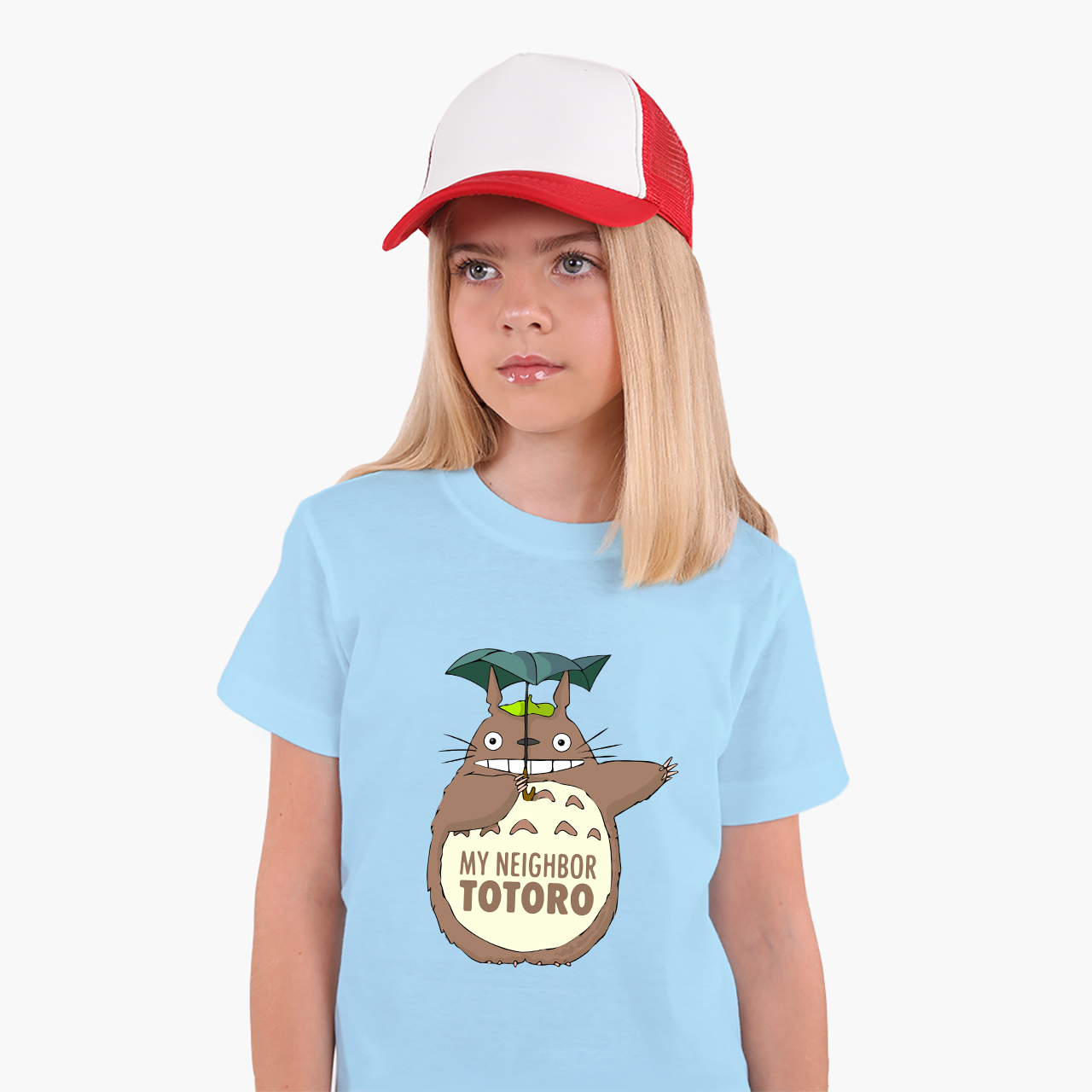 Детская футболка Мой сосед Тоторо (My Neighbor Totoro) (25186-2656) 122-128 см Хлопок Голубой
Детская футболка Мой сосед Тоторо (My Neighbor Totoro) (25186-2656) 122-128 см Хлопок Голубой