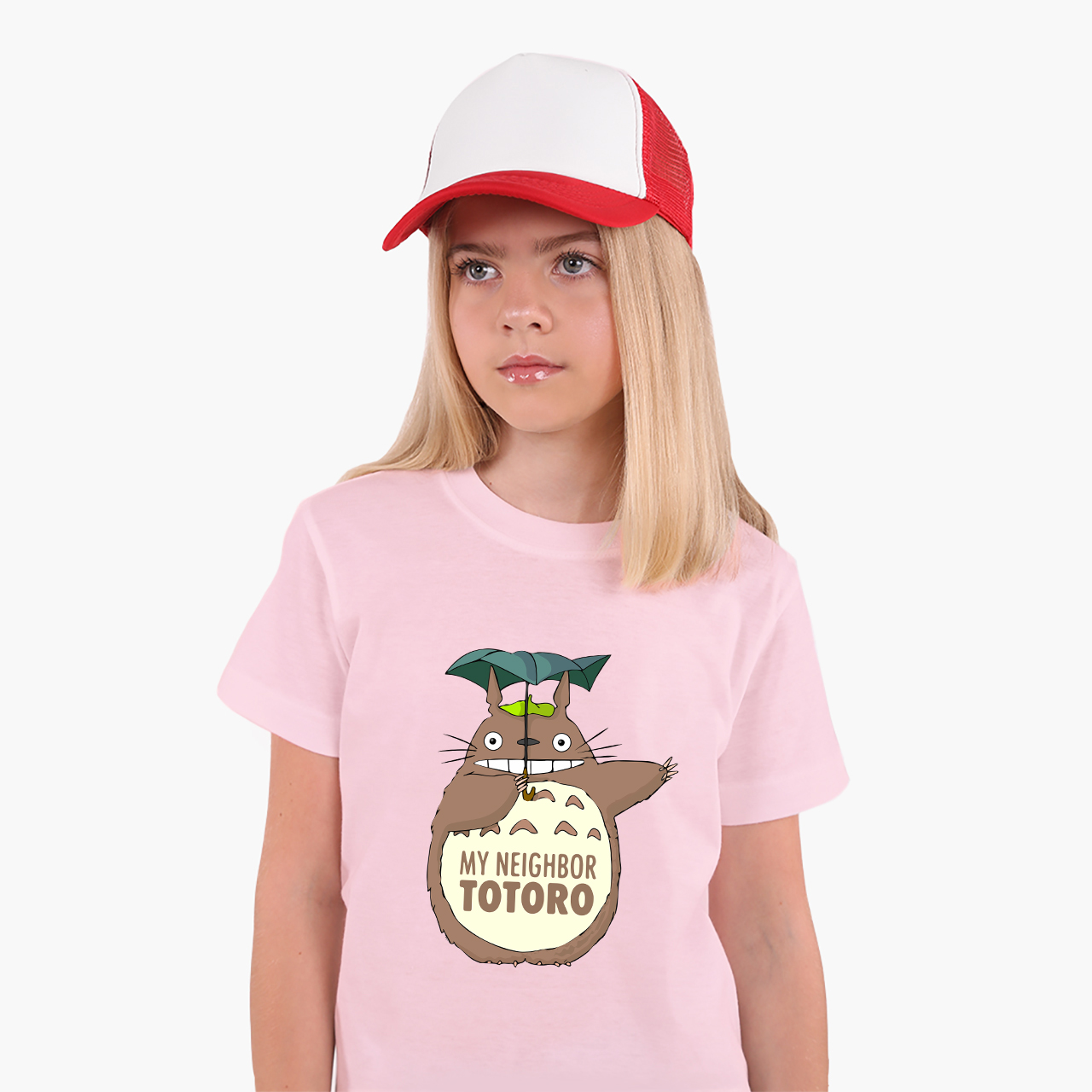 Детская футболка Мой сосед Тоторо (My Neighbor Totoro) (25186-2656) 146-152 см Хлопок Розовый
Детская футболка Мой сосед Тоторо (My Neighbor Totoro) (25186-2656) 146-152 см Хлопок Розовый
