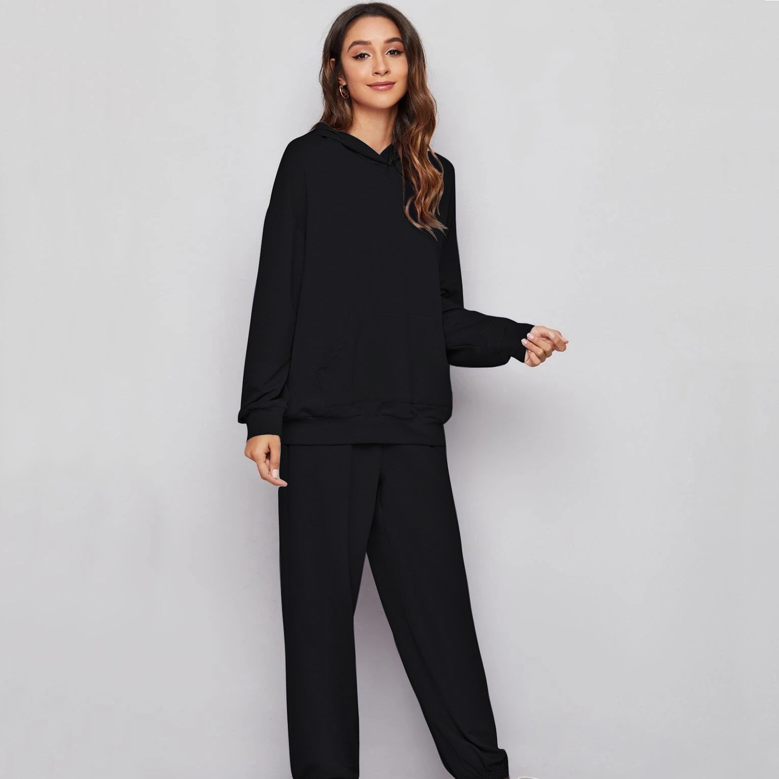 Костюм женский спортивный утепленный 2 в 1 Basic black Berni Fashion (XXL) Черный
Костюм женский спортивный утепленный 2 в 1 Basic black Berni Fashion (XXL) Черный