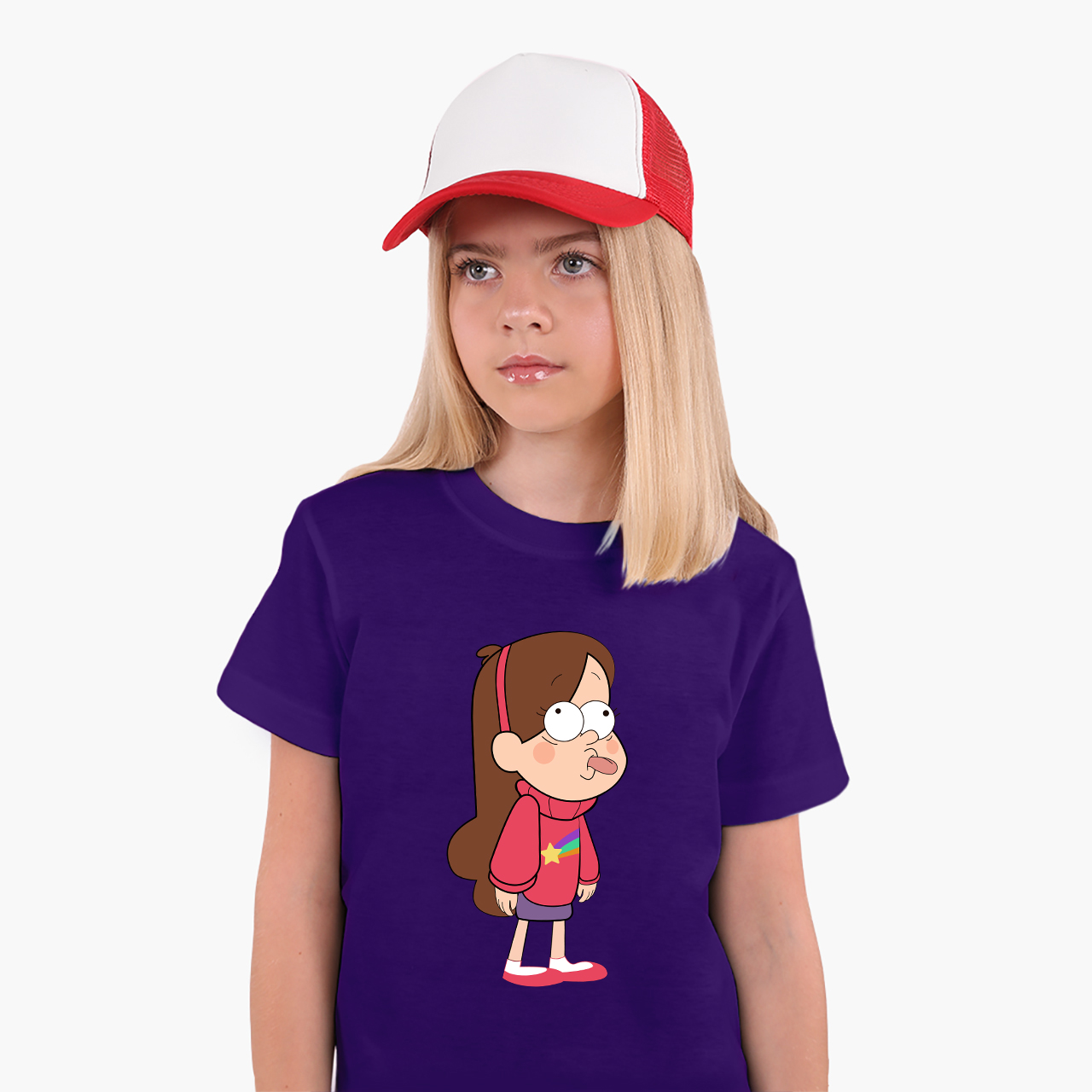 Детская футболка Гравити Фолз Мейбл Пайнс (Gravity Falls Mabel Pines) (25186-2625) 158-164 см Хлопок Фиолетовый
Детская футболка Гравити Фолз Мейбл Пайнс (Gravity Falls Mabel Pines) (25186-2625) 158-164 см Хлопок Фиолетовый