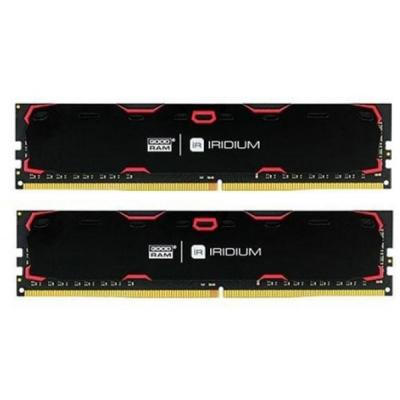 Модуль памяти для компьютера DDR4 32GB (2x16GB) 2400 MHz Iridium Black GOODRAM (IR-2400D464L17/32GDC)
Модуль памяти для компьютера DDR4 32GB (2x16GB) 2400 MHz Iridium Black GOODRAM (IR-2400D464L17/32GDC)