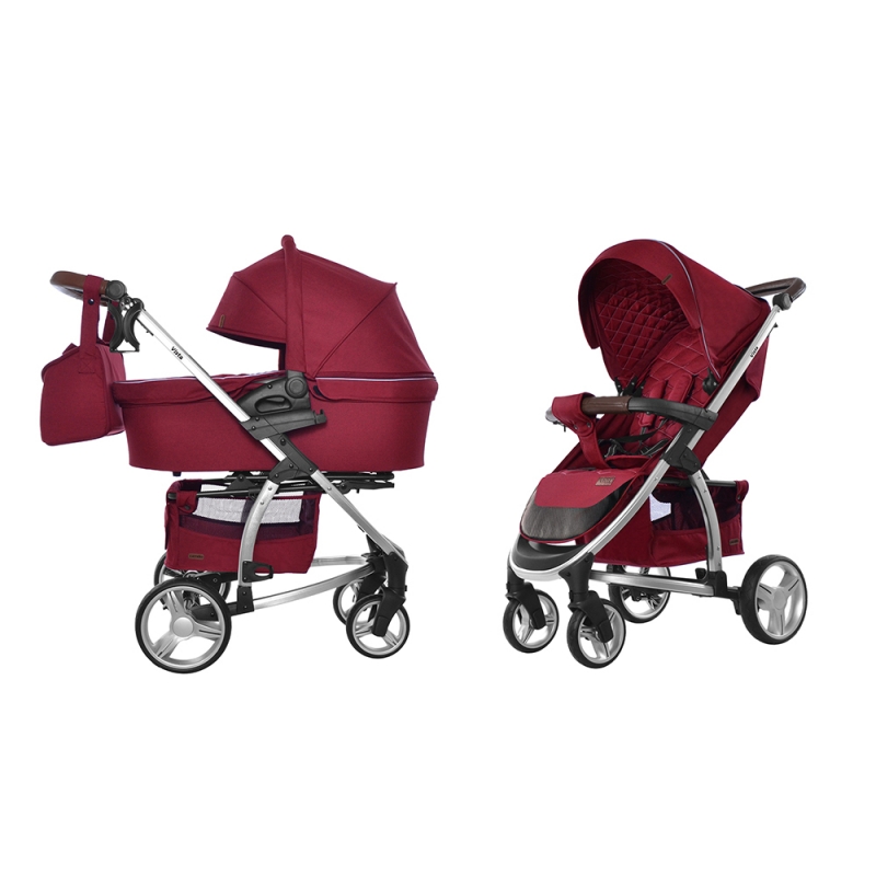 Коляска универсальная CARRELLO Vista Carrello CRL-6501 Ruby Red Красный CRL-6501 Ruby Red
Коляска универсальная CARRELLO Vista Carrello CRL-6501 Ruby Red Красный CRL-6501 Ruby Red