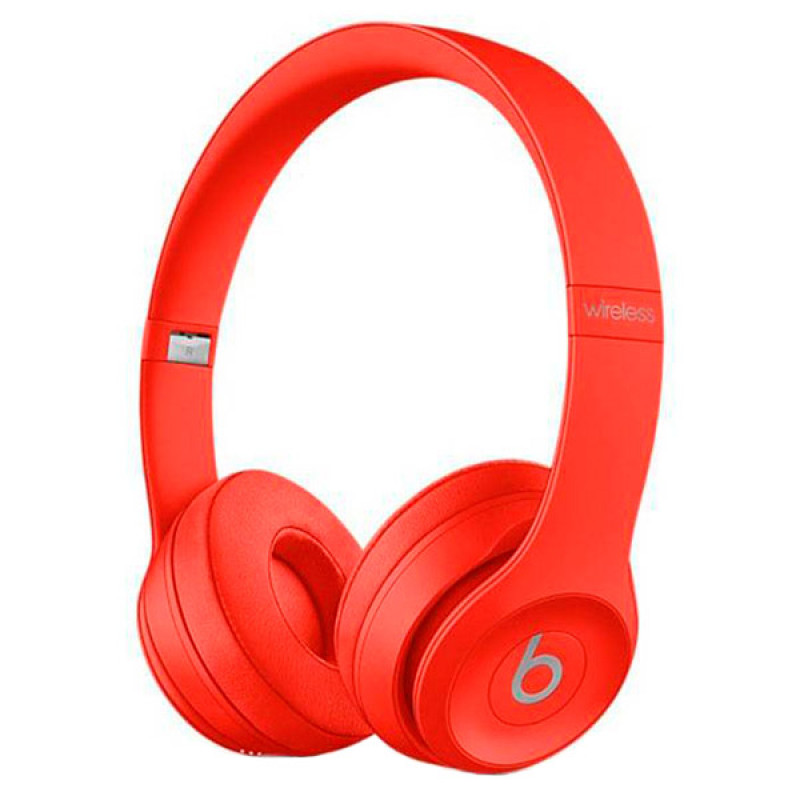 Наушники Beats by Dr. Dre Solo 3 Wireless Red (MX472) накладные полноразмерные
Наушники Beats by Dr. Dre Solo 3 Wireless Red (MX472) накладные полноразмерные