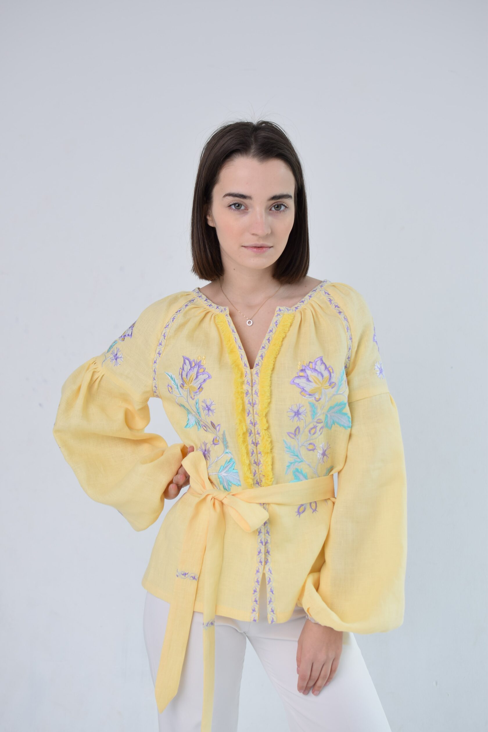 Вишиванка UkrLook жіноча "Квітки" Жовта, Вишиванка UkrLook жіноча "Квітки" XL Жовта
Вишиванка UkrLook жіноча "Квітки" Жовта, Вишиванка UkrLook жіноча "Квітки" XL Жовта
