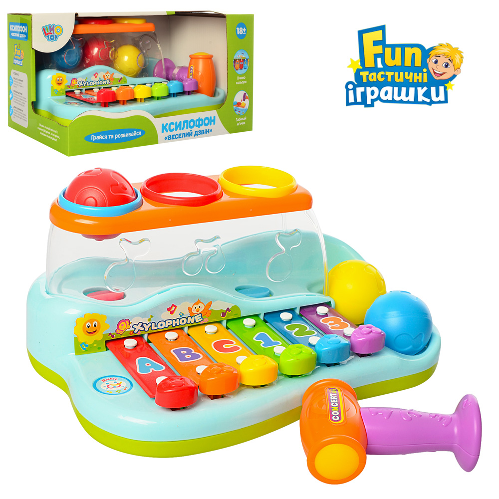 JT Игра 9199 (18шт) 26см, ксилофон, логика, с молотком, в кор-ке, 28-18,5-14,5см
JT Игра 9199 (18шт) 26см, ксилофон, логика, с молотком, в кор-ке, 28-18,5-14,5см