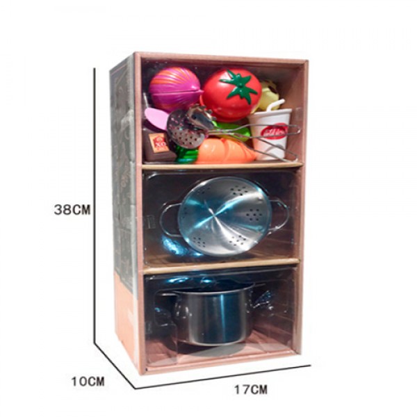 Посуда YH2018-2F (48шт) кастрюля, дуршлаг, продукты(на липучке), в кор-ке, 18-38-10см
Посуда YH2018-2F (48шт) кастрюля, дуршлаг, продукты(на липучке), в кор-ке, 18-38-10см