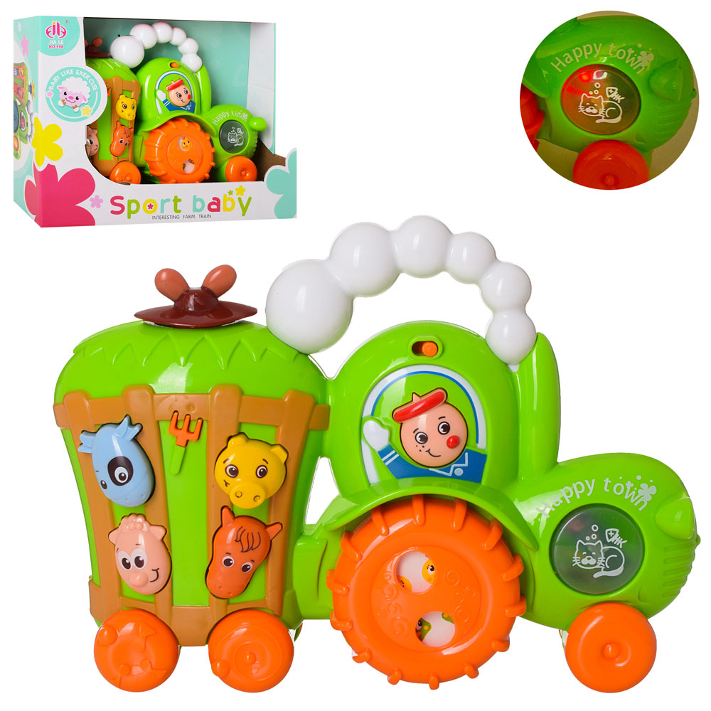 Игра 598 (24шт) тракторна колесах, 28см,обуч,муз,зв-рус,св,на бат-ке, в кор-ке, 32-24-10см
Игра 598 (24шт) тракторна колесах, 28см,обуч,муз,зв-рус,св,на бат-ке, в кор-ке, 32-24-10см