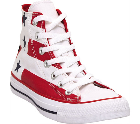 Женские кеды Converse Chuck Taylor Stars & Stripes Canvas High Top White/University Red/White Canvas/Fabric 35
Женские кеды Converse Chuck Taylor Stars & Stripes Canvas High Top White/University Red/White Canvas/Fabric 35