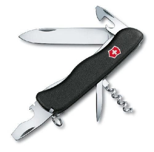 Нож складной швейцарский многофункциональный Victorinox Nomad чорний нейлон 0.8353.3
Нож складной швейцарский многофункциональный Victorinox Nomad чорний нейлон 0.8353.3