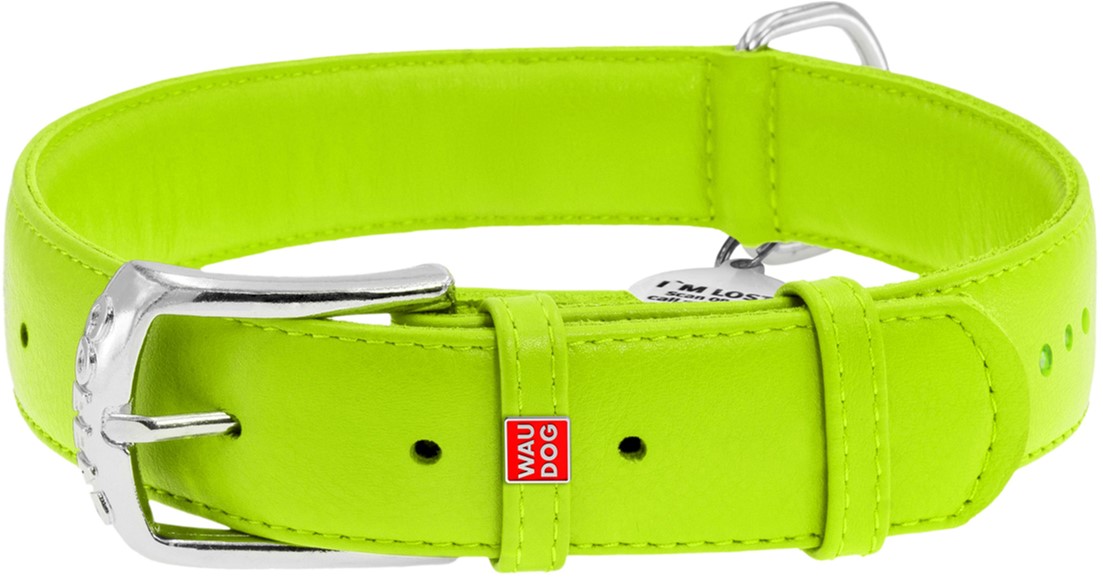 Ошейник для собак кожаный Collar WAUDOG Glamour с QR паспортом, двойной со страз, M, Ш 25 мм, Дл 38-49 см
Ошейник для собак кожаный Collar WAUDOG Glamour с QR паспортом, двойной со страз, M, Ш 25 мм, Дл 38-49 см