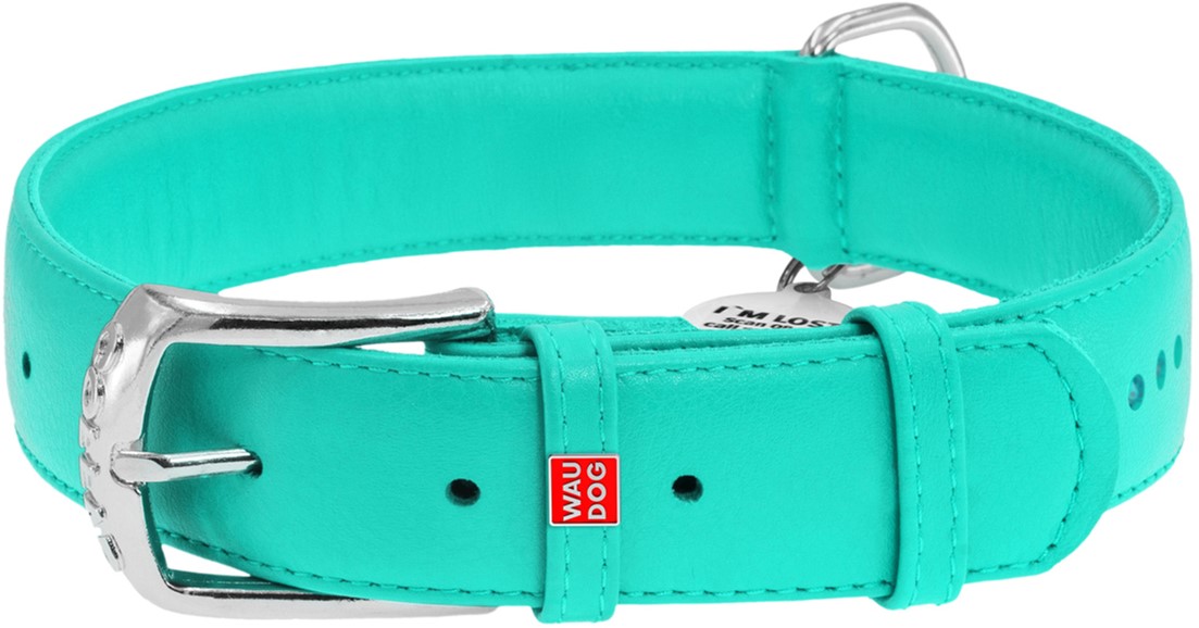 Ошейник для собак кожаный Collar WAUDOG Glamour с QR паспортом, двойной со страз, M, Ш 25 мм, Дл 38-49 см (387813)
Ошейник для собак кожаный Collar WAUDOG Glamour с QR паспортом, двойной со страз, M, Ш 25 мм, Дл 38-49 см (387813)