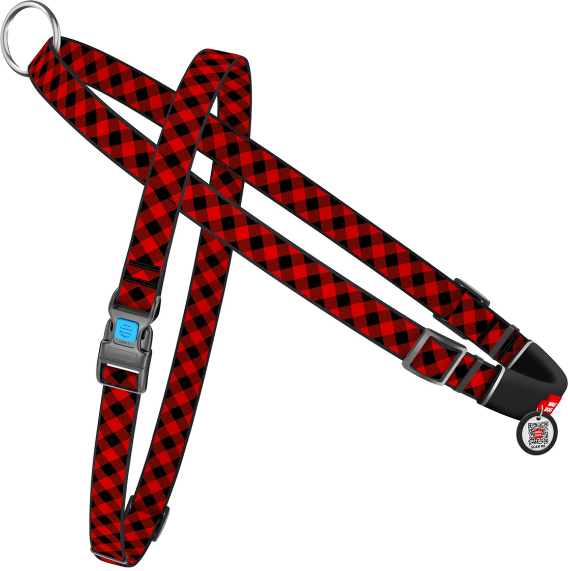 Шлея для собак быстросъемная Collar WAUDOG Nylon c QR паспортом, рисунок "Шотландка красная", пластиковый фастекс, S, Ш 15 мм, А 40-55 см, В 45-60 см (5459)
Шлея для собак быстросъемная Collar WAUDOG Nylon c QR паспортом, рисунок "Шотландка красная", пластиковый фастекс, S, Ш 15 мм, А 40-55 см, В 45-60 см (5459)
