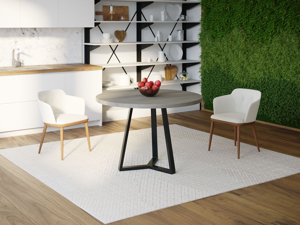Обеденный стол Skandi Wood SW040 Вайоминг Круглый ⌀ 110 см МДФ+Шпон Дуб Темно-Cерый
Обеденный стол Skandi Wood SW040 Вайоминг Круглый ⌀ 110 см МДФ+Шпон Дуб Темно-Cерый