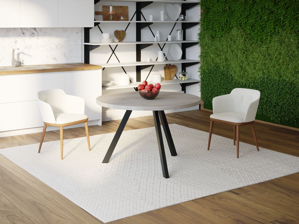 Обеденный стол Skandi Wood SW059 Коннектикут Круглый ⌀ 100 см МДФ+Шпон Дуб Серый
Обеденный стол Skandi Wood SW059 Коннектикут Круглый ⌀ 100 см МДФ+Шпон Дуб Серый