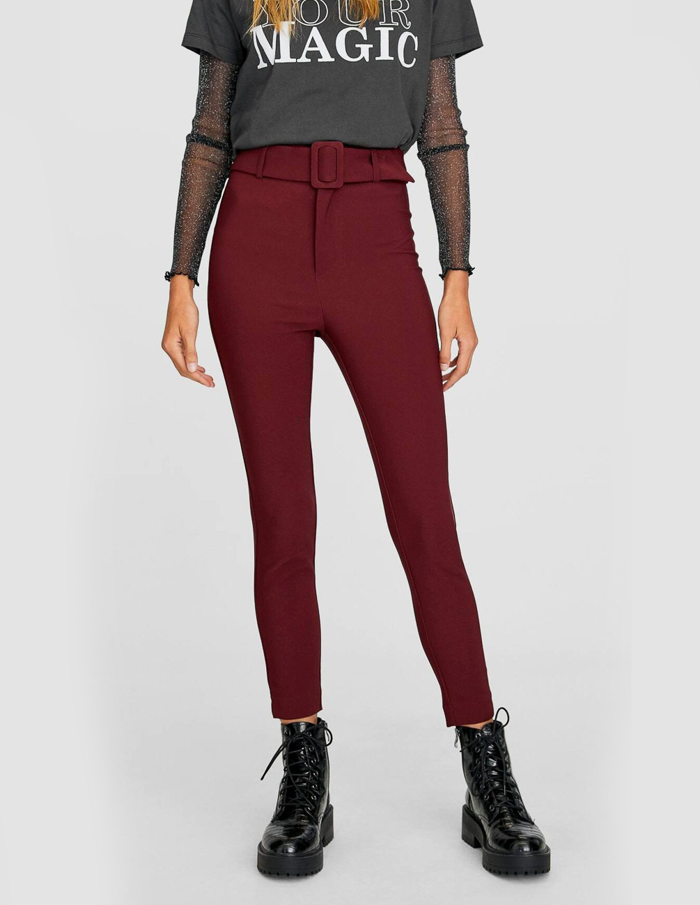 Брюки Stradivarius Ж1057949 (4505/589/660) цвет бордовый, Брюки Stradivarius Ж1057949 (4505/589/660) цвет бордовый S
Брюки Stradivarius Ж1057949 (4505/589/660) цвет бордовый, Брюки Stradivarius Ж1057949 (4505/589/660) цвет бордовый S