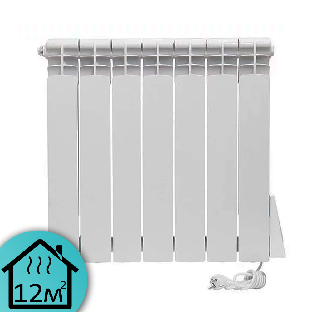 Электрорадиатор ELECTRO.7WQ+ плюс, Wi-Fi+измеритель расхода энергии, 840 Вт, 560x600x100 мм
Электрорадиатор ELECTRO.7WQ+ плюс, Wi-Fi+измеритель расхода энергии, 840 Вт, 560x600x100 мм