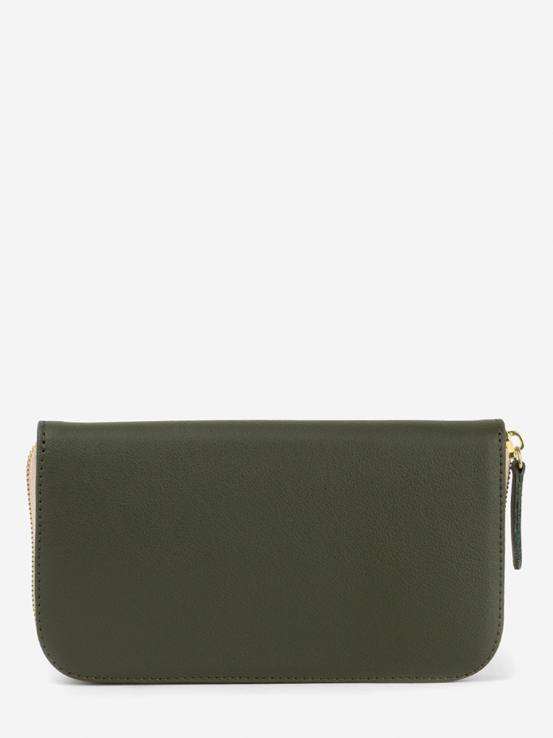 Женский кошелек кожаный Kachorovska Elena L0919 Болотный
Женский кошелек кожаный Kachorovska Elena L0919 Болотный