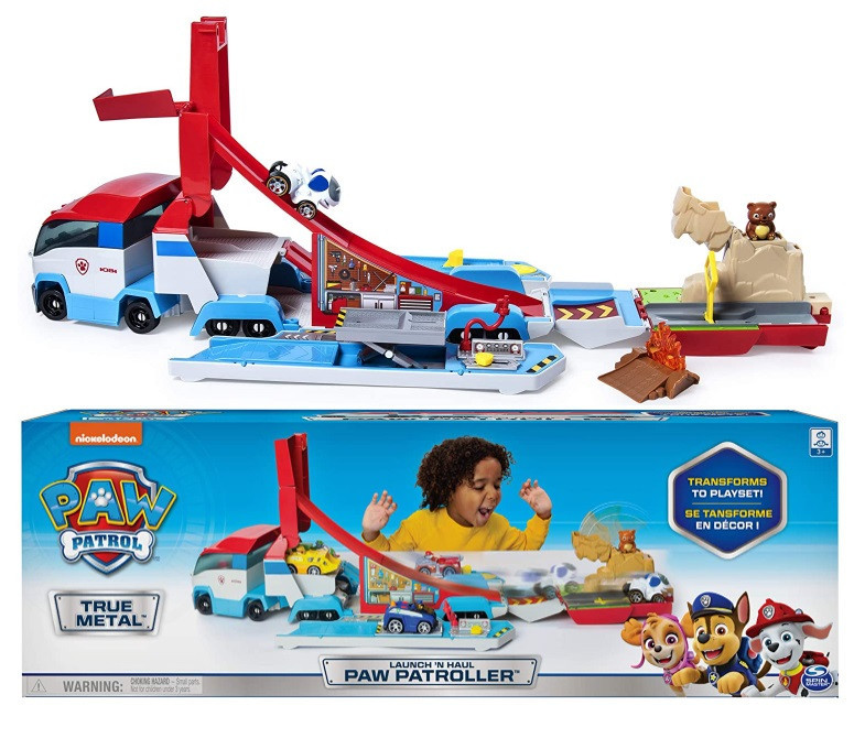 Щенячий патруль Патрулевоз Трансформер Трек Paw Patrol Launch N Haul PAW Patroller Spin Master
Щенячий патруль Патрулевоз Трансформер Трек Paw Patrol Launch N Haul PAW Patroller Spin Master