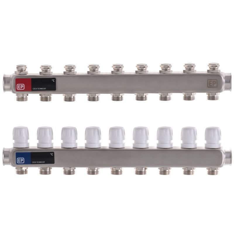 Коллекторный блок с термостат. клапанами EUROPRODUCT EP.S1100-09 1"x9 (EP4996)
Коллекторный блок с термостат. клапанами EUROPRODUCT EP.S1100-09 1"x9 (EP4996)