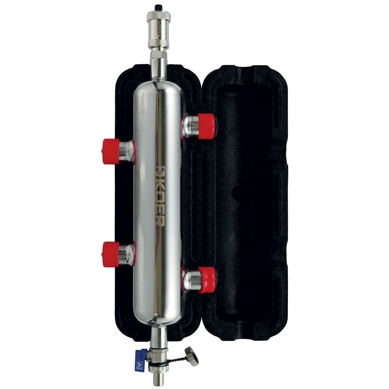 Гидрострелка KOER KR.S1031 2/2 (с воздухоотвод. и дренаж. краном) 1" НР SUS304 (KR2958)
Гидрострелка KOER KR.S1031 2/2 (с воздухоотвод. и дренаж. краном) 1" НР SUS304 (KR2958)