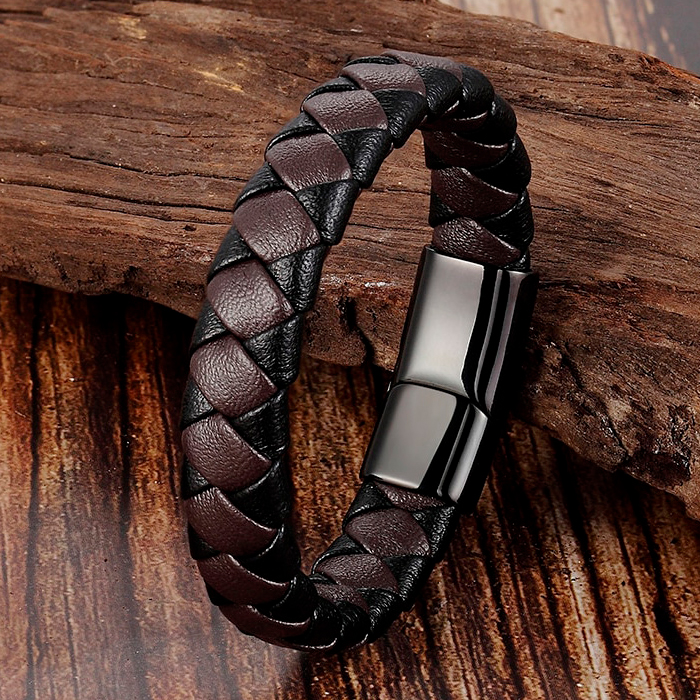 Женский кожаный браслет BroBand One черно-коричневый 21см (BB-ONE-BLACK-BROWN-21-W)
Женский кожаный браслет BroBand One черно-коричневый 21см (BB-ONE-BLACK-BROWN-21-W)