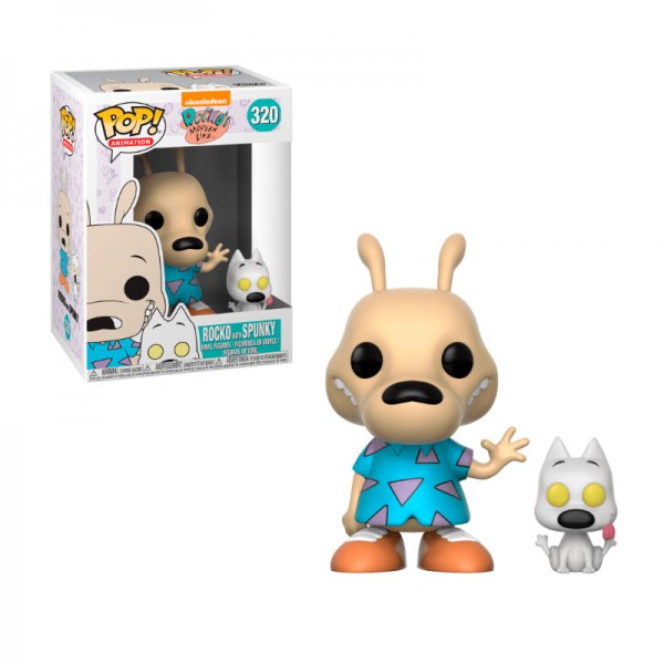 Фигурка Funko POP! TV Rocko's Modern Life - Rocko and Spunky with Sick Chase Vinyl Figure, 13061, 10 см
Фигурка Funko POP! TV Rocko's Modern Life - Rocko and Spunky with Sick Chase Vinyl Figure, 13061, 10 см