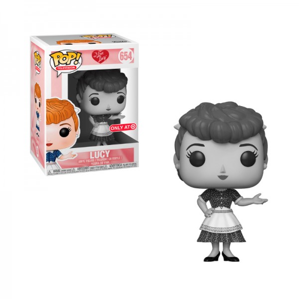 Фигурка Funko POP! I Love Lucy - Lucy (Black & White) Vinyl Figure, 32652, 10см
Фигурка Funko POP! I Love Lucy - Lucy (Black & White) Vinyl Figure, 32652, 10см