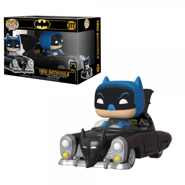 Фигурка Funko POP! Batman 80th - 1950 Batmobile Vinyl Figure, 37252, 10 см
Фигурка Funko POP! Batman 80th - 1950 Batmobile Vinyl Figure, 37252, 10 см