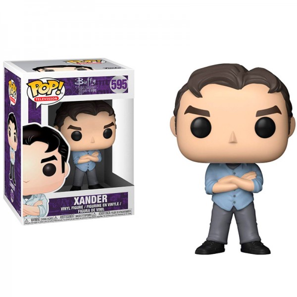Фигурка Funko POP! TV Buffy The Vampire Slayer - Xander Vinyl Figures, 25197, 10см
Фигурка Funko POP! TV Buffy The Vampire Slayer - Xander Vinyl Figures, 25197, 10см