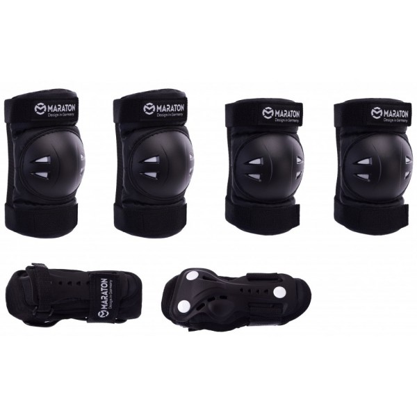 Набор защиты для коленей, локтей и запястий Protective Gear Maraton COOPER MIX черный 1 / L
Набор защиты для коленей, локтей и запястий Protective Gear Maraton COOPER MIX черный 1 / L