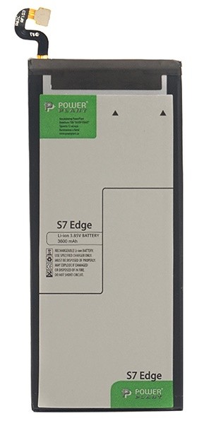 Аккумуляторная батарея PowerPlant EB-BG935ABE 3600 mAh для Samsung Galaxy S7 Edge
Аккумуляторная батарея PowerPlant EB-BG935ABE 3600 mAh для Samsung Galaxy S7 Edge