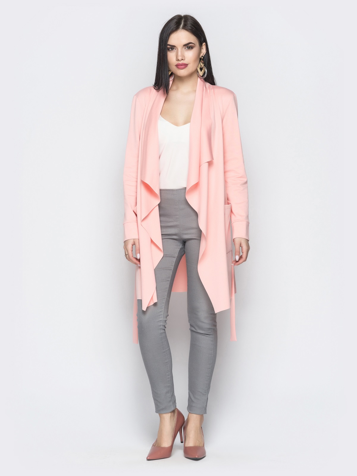 Кардиган Karinnew19 персиковый, размер: 42-44
Кардиган Karinnew19 персиковый, размер: 42-44