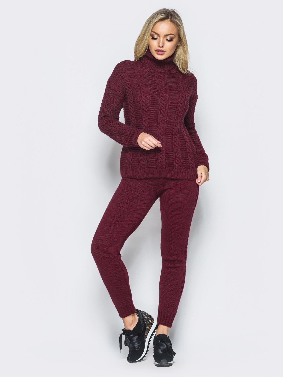 Комплект Kristian Бордовый, размер: 42-46
Комплект Kristian Бордовый, размер: 42-46