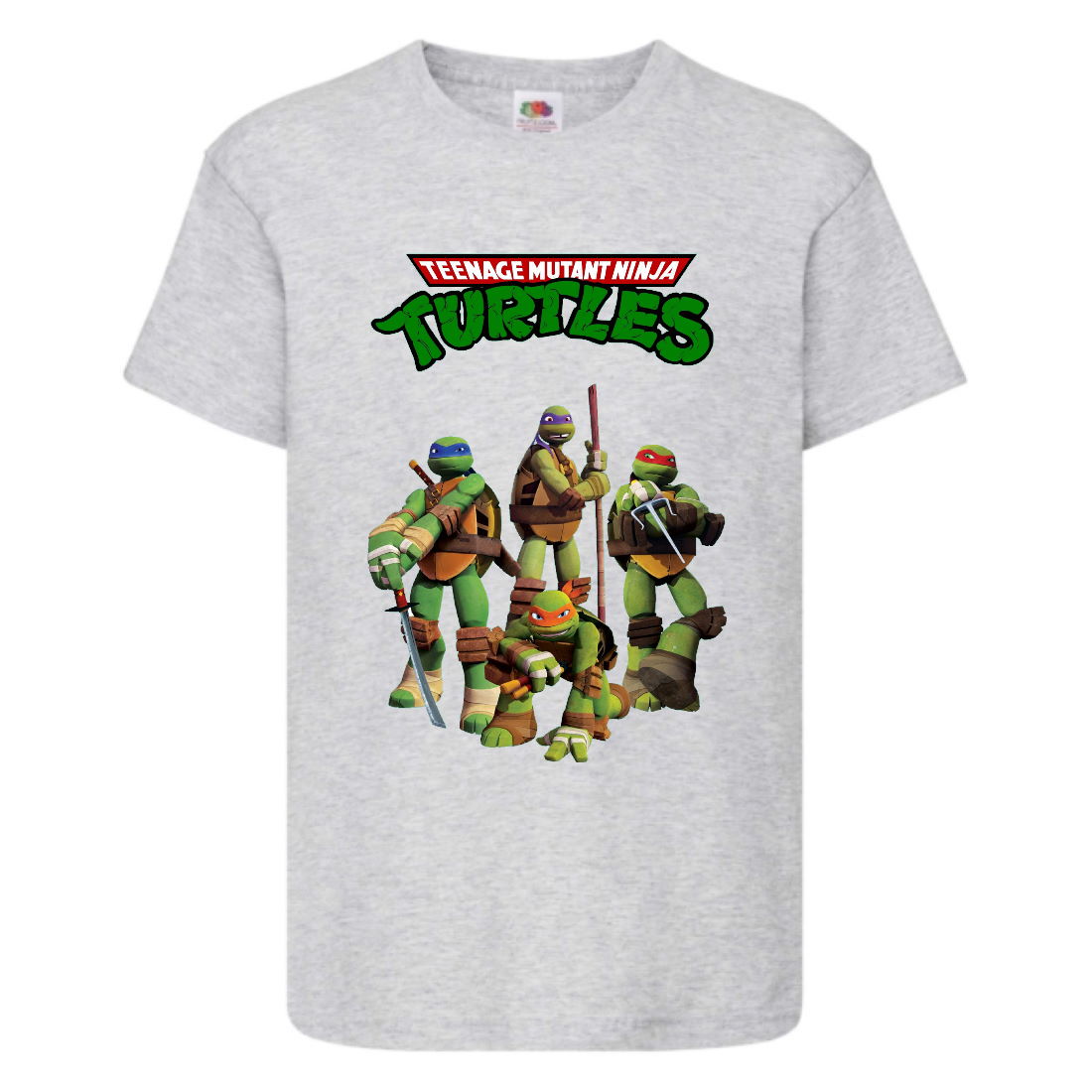 Футболка детская Черепашки Ниндзя 0011 (Ninja Turtles) серая (NTS gry 0011) 104 см
Футболка детская Черепашки Ниндзя 0011 (Ninja Turtles) серая (NTS gry 0011) 104 см