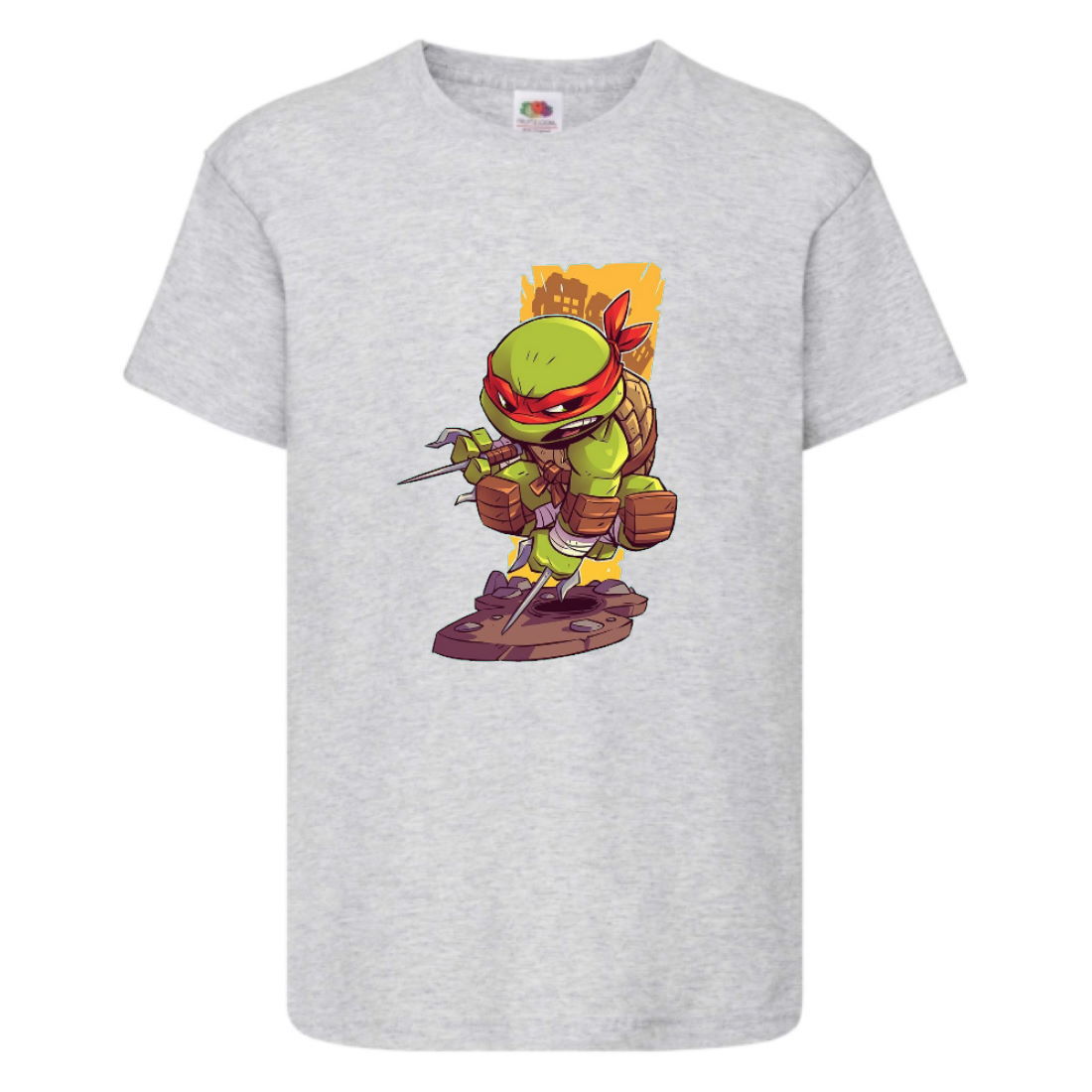 Футболка детская Черепашки Ниндзя 0016 (Ninja Turtles) серая (NTS gry 0016) 104 см
Футболка детская Черепашки Ниндзя 0016 (Ninja Turtles) серая (NTS gry 0016) 104 см