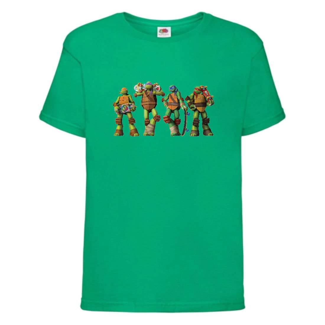 Футболка детская Черепашки Ниндзя 007 (Ninja Turtles) зеленая (NTS grn 007) 104 см
Футболка детская Черепашки Ниндзя 007 (Ninja Turtles) зеленая (NTS grn 007) 104 см